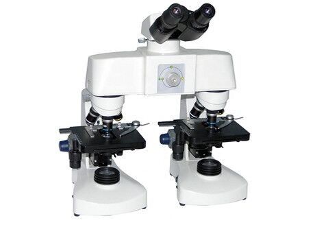materiale legale binoculare di indagine penale del microscopio di confronto di 1000X Trinocular