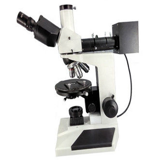 Microscopio ottico riflesso 400X di polarizzazione 200X trasmesso intorno alla fase girante