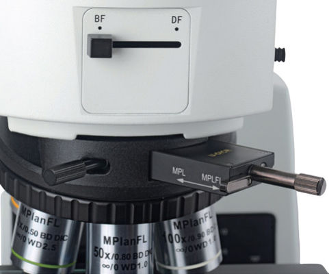 Testa obiettiva ottica apocromatica del microscopio metallurgico 400x Trinocular dei semi