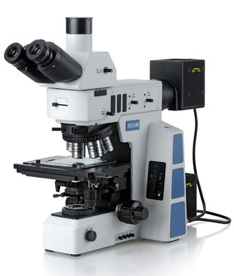 Macchina fotografica ottica 50X DIC obiettivo del microscopio del campo scuro di Trinocular metallurgico
