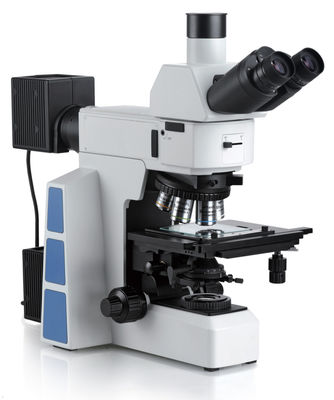 Macchina fotografica ottica 50X DIC obiettivo del microscopio del campo scuro di Trinocular metallurgico