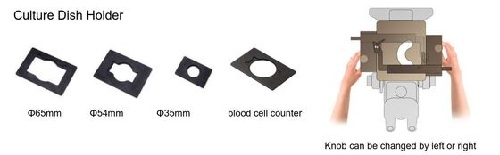 40X-400X ha invertito il microscopio ottico WF10X 22mm per l'osservazione e la coltivazione delle cellule
