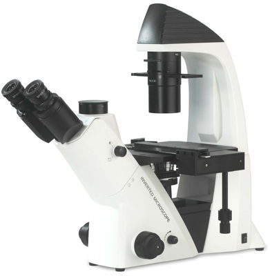 40X-400X ha invertito il microscopio ottico WF10X 22mm per l'osservazione e la coltivazione delle cellule
